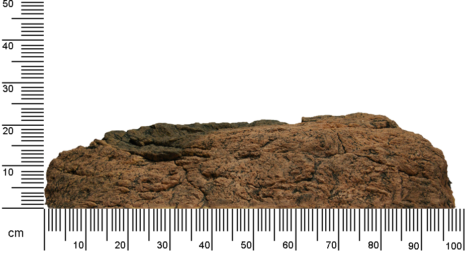 ArStone T 87x60x23 cm 3D Aquarium Rückwand XL