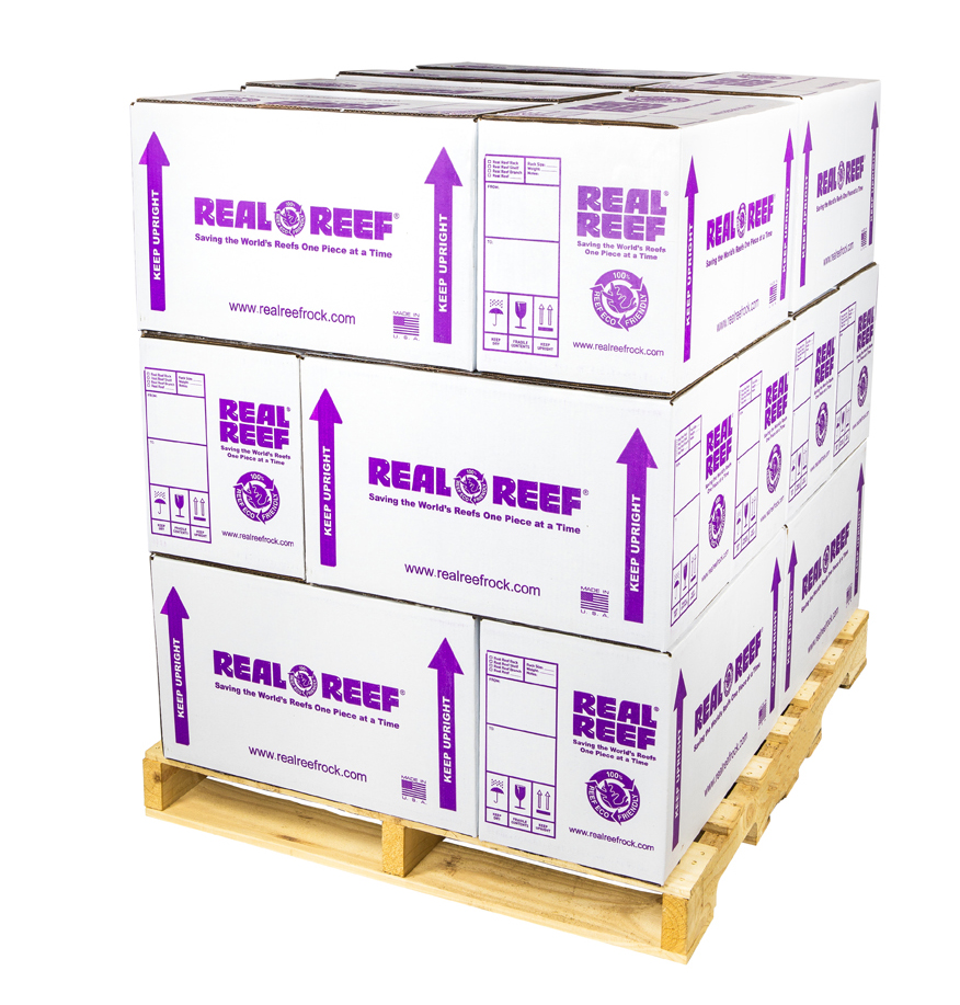 Real Reef Fancy Branch Rock Riffgestein Mix Box