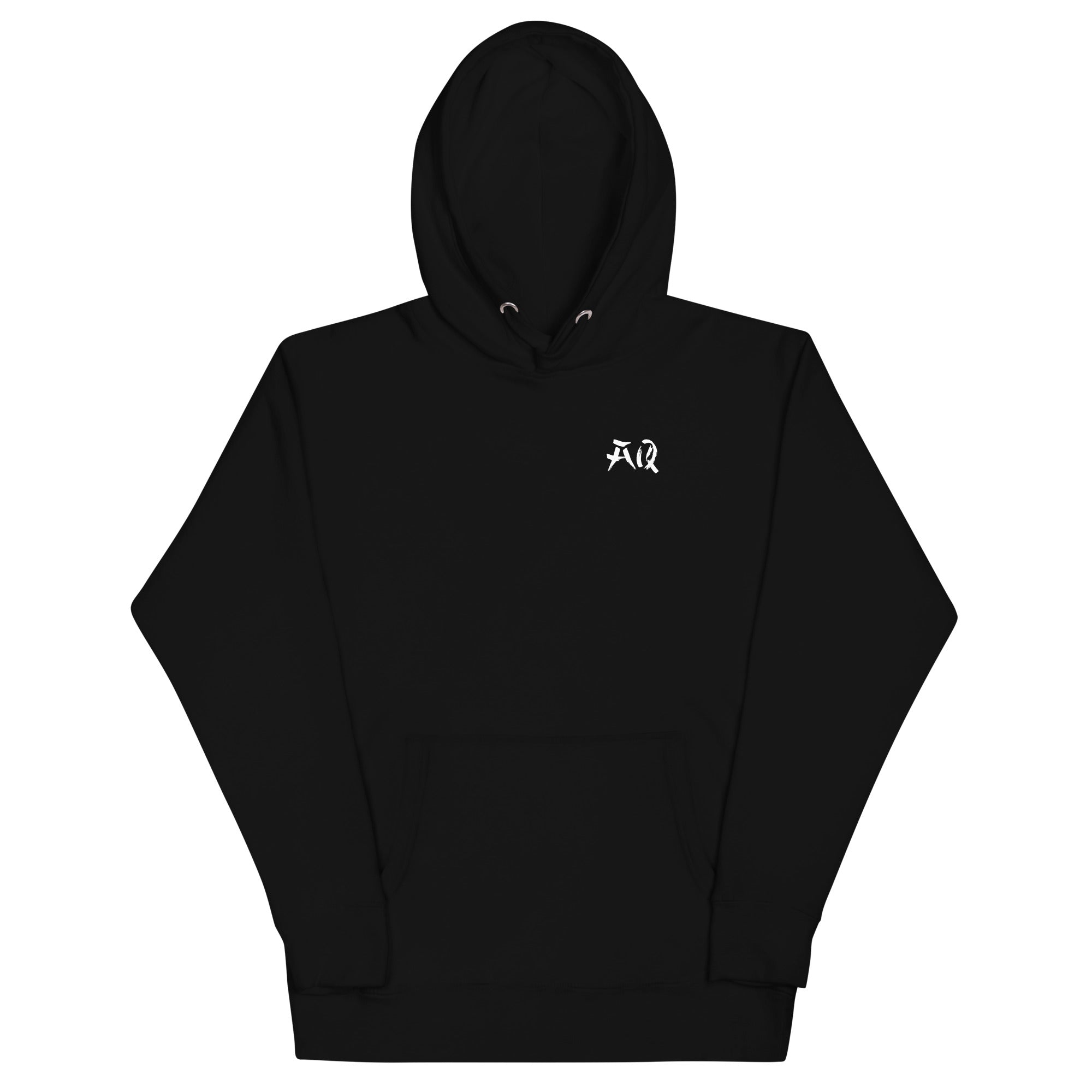 Token of Nature AquaOwner Classic Hoodie Schwarz Bio-Baumwolle