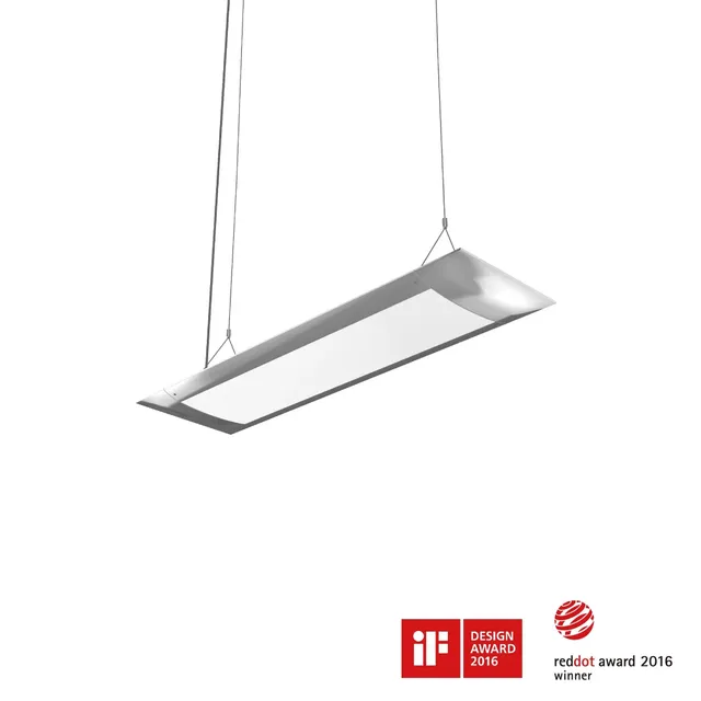 ONF THE FLAT ONE+ YW LED-Hängeleuchte 60 cm Vollspektrum