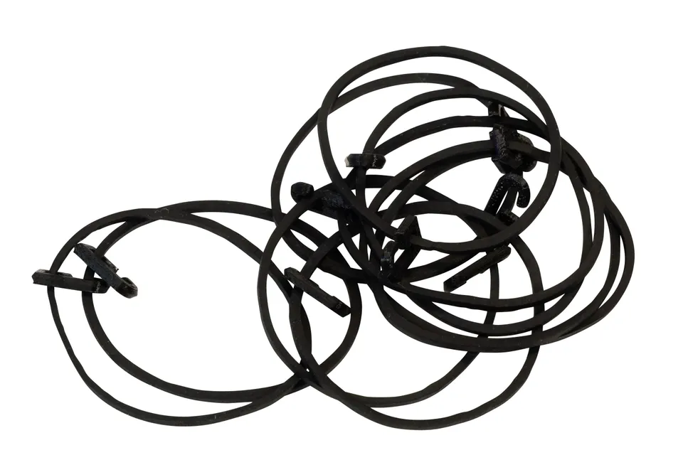 AquaOwner Tie Down Tool Nachfüllpack Gummis 10 Stück