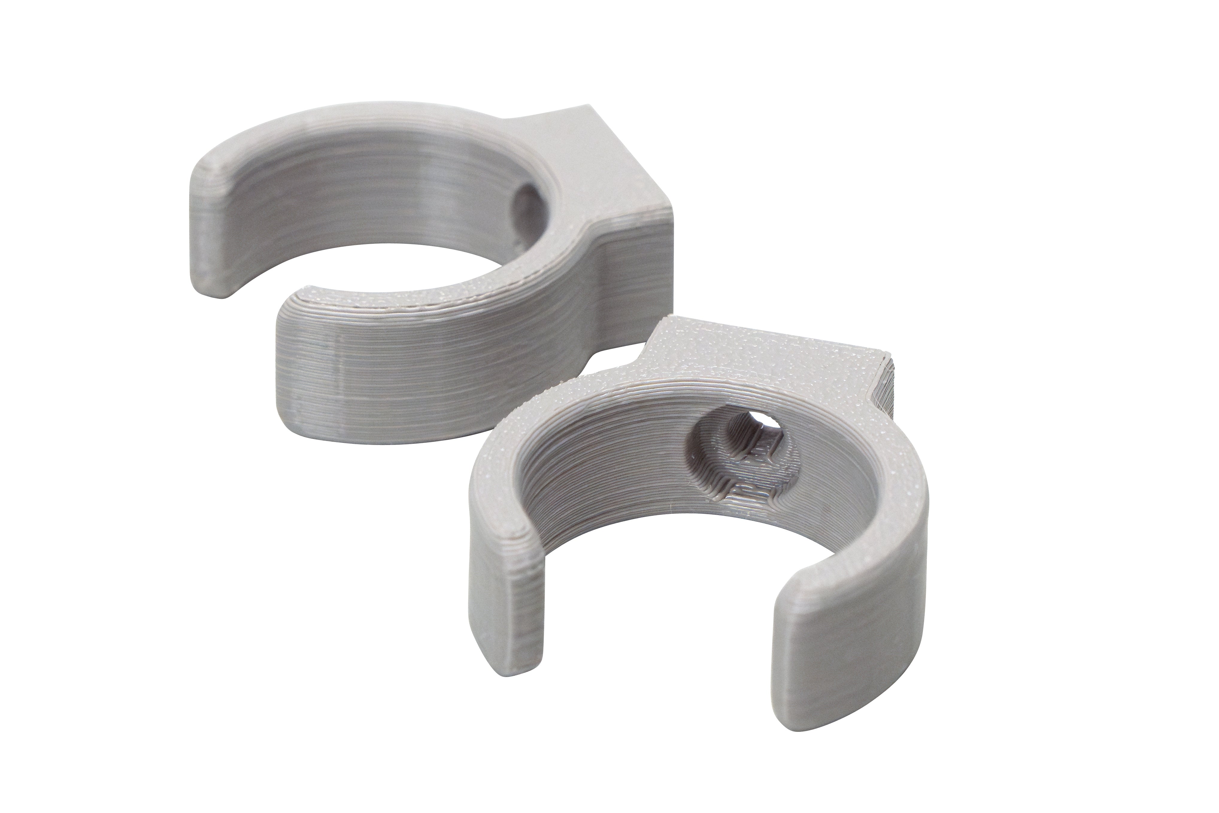 AquaOwner Schlauchhalter-Set 12/16mm PETG maßgenau