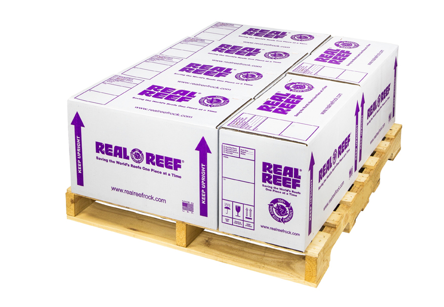 Real Reef Fancy Branch Rock Riffgestein Mix Box