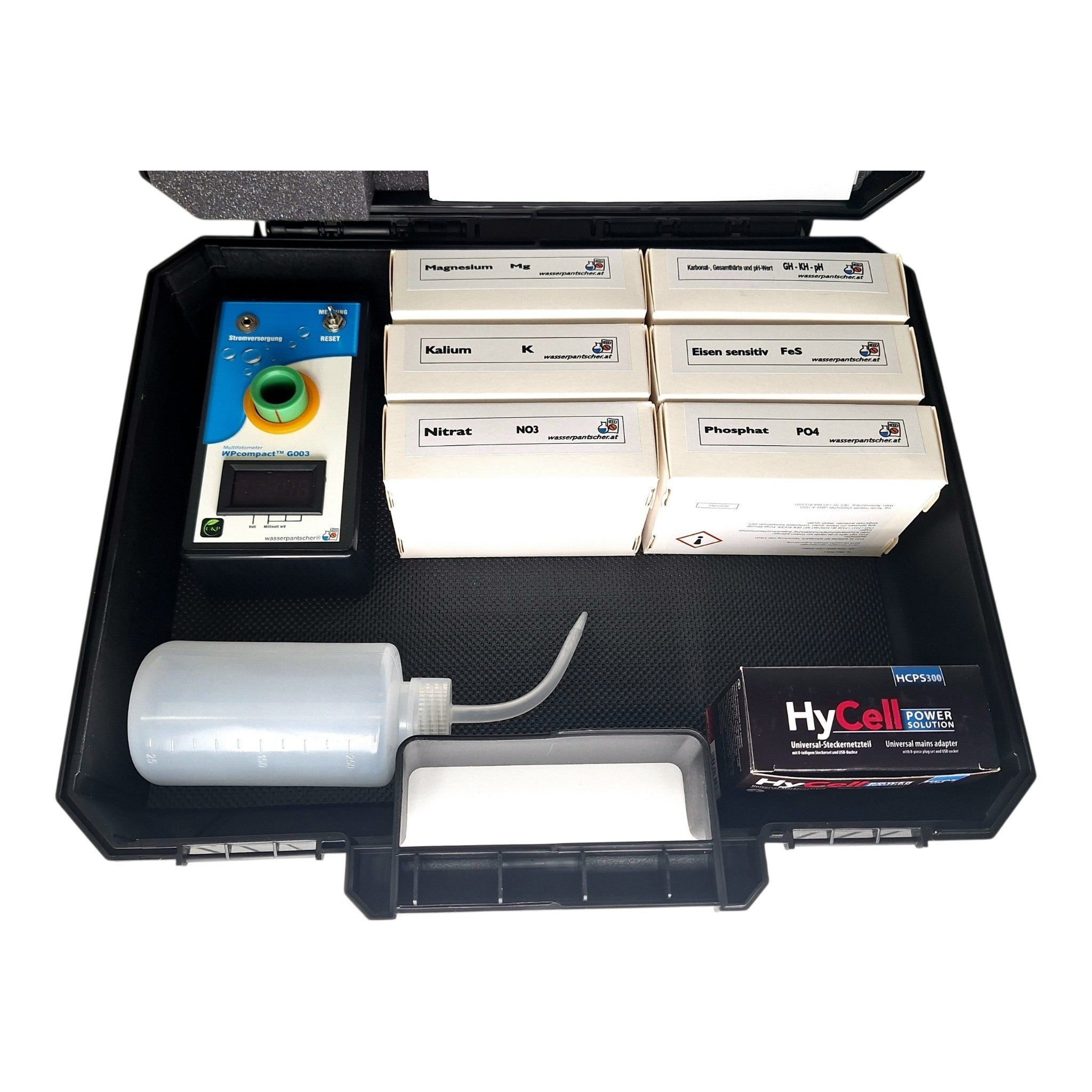 C&P Aquaplants Photometer Testkoffer G003 mit Nitrat Test