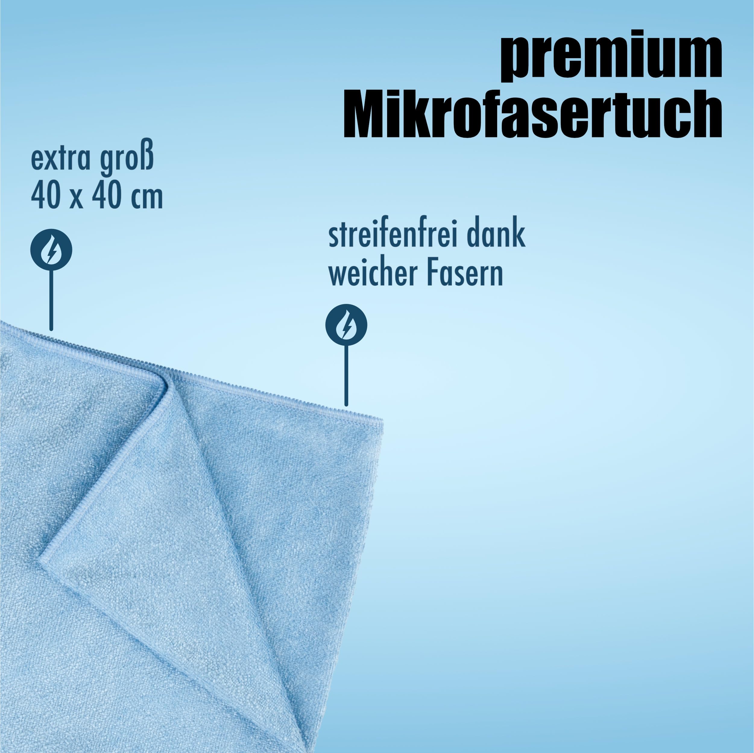 SUNCAST Display Reiniger Set 2x150ml Schaum mit Tuch streifenfrei