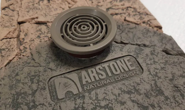ArStone Filtergitter rund 45mm für 3D Rückwände