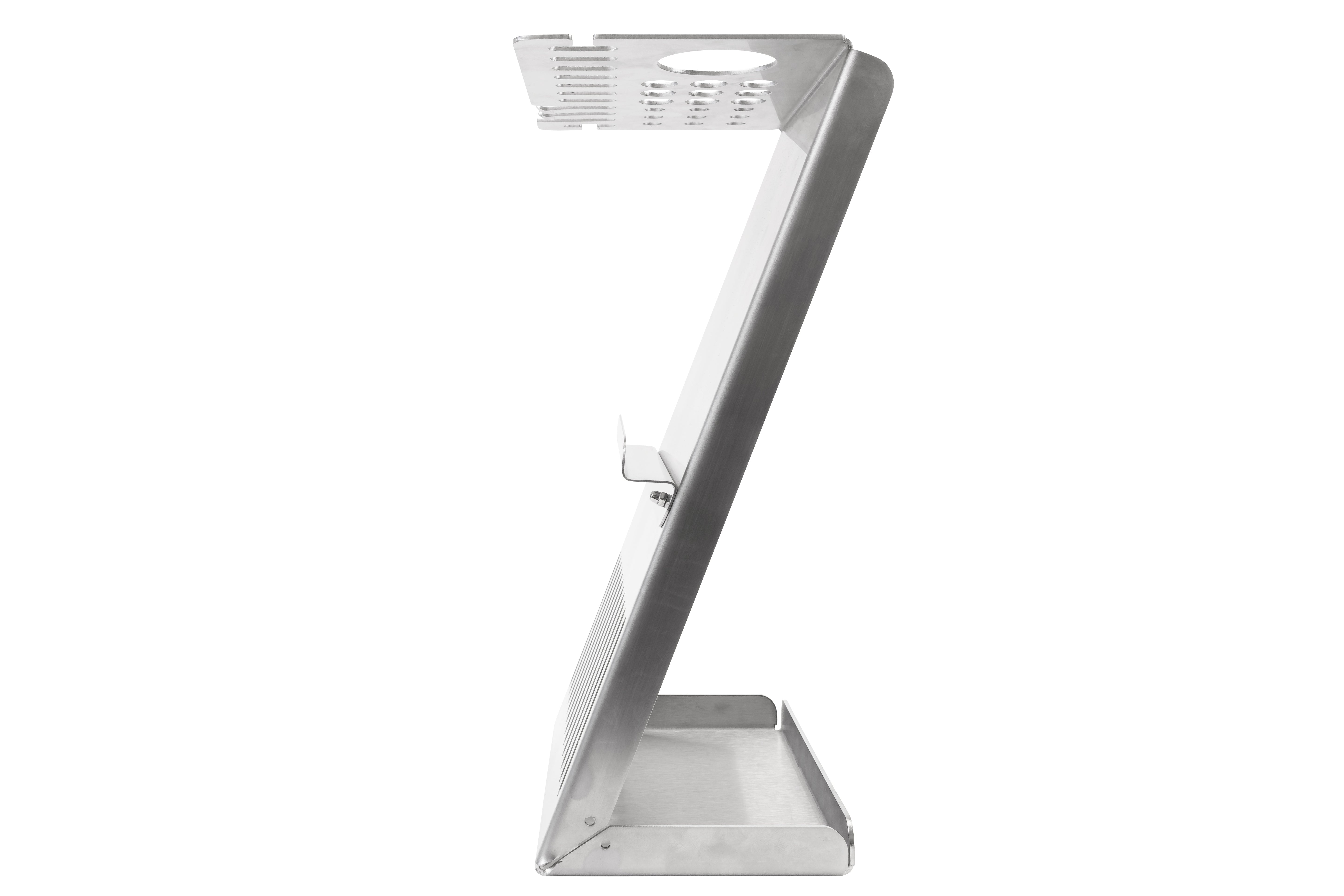 AquaOwner Edelstahl Tool Stand Werkzeughalter 30 cm