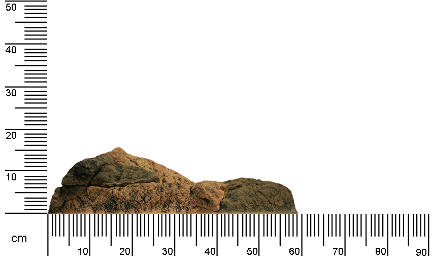 ArStone E 63x35x15 cm 3D Aquarium Rückwand leicht