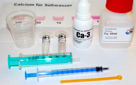 C&P Aquaplants Calcium Süßwasser Wassertest 30 Messungen