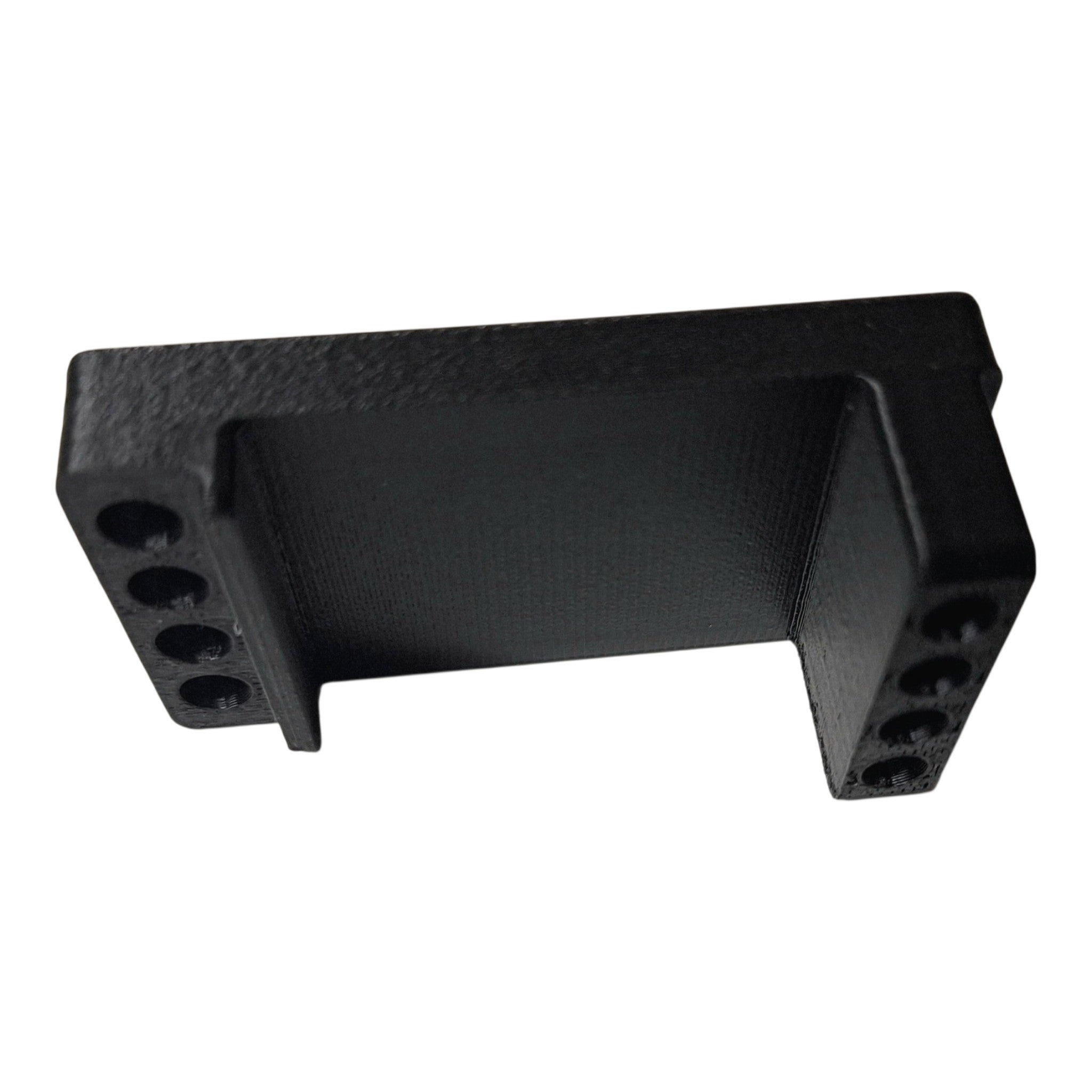 C&P Aquaplants 4er Schlauchhalter Dosieranlage Schwarz