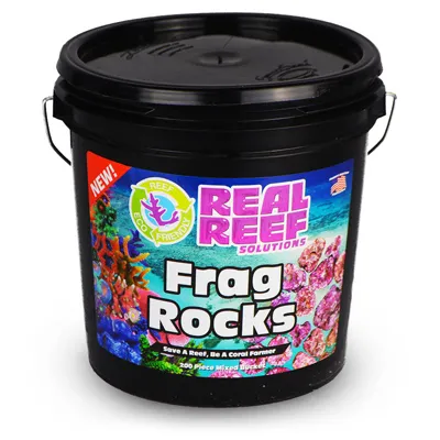 Real Reef Frag Rocks Ablegergestein Mix 400 Stk.