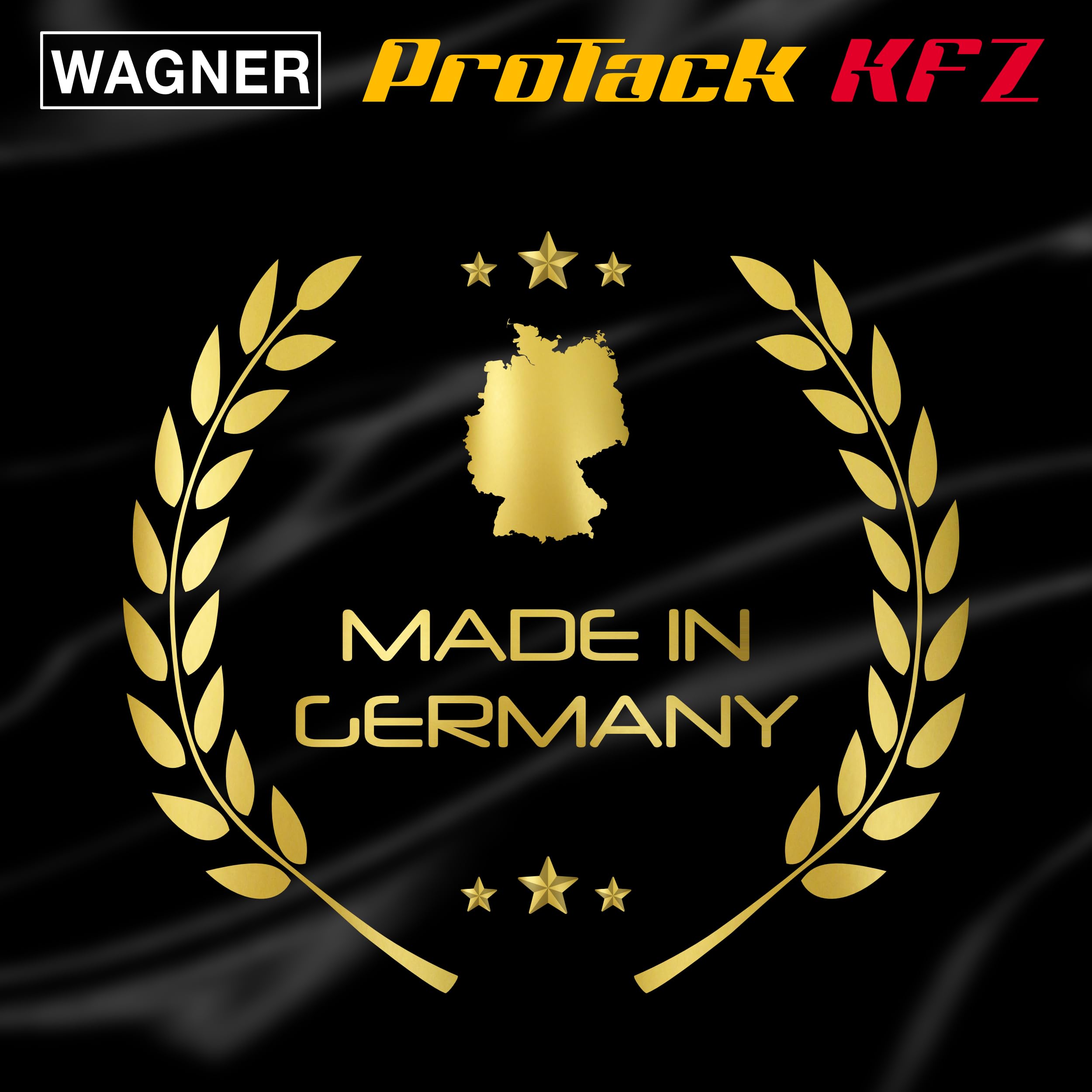 Wagner ProTack KFZ Hochleistungskleber schwarz 310 ml vibrationssicher