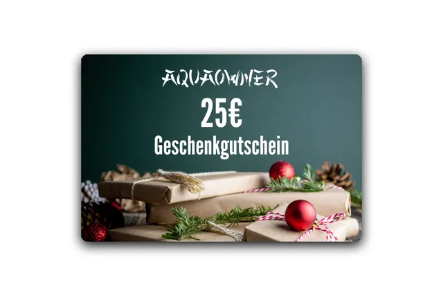 AquaOwner Einkaufsgutschein 25 Euro digital