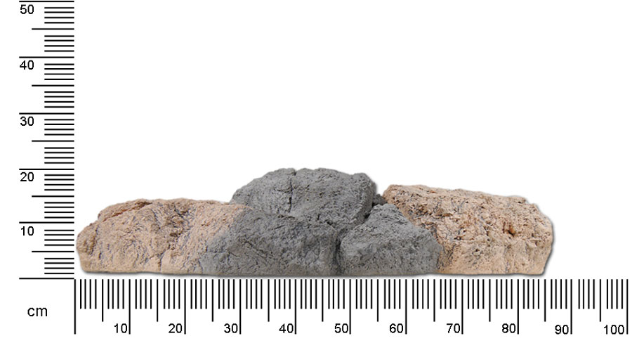 ArStone Z4 3D Fels 86x42x23 cm Höhlen stapelbar