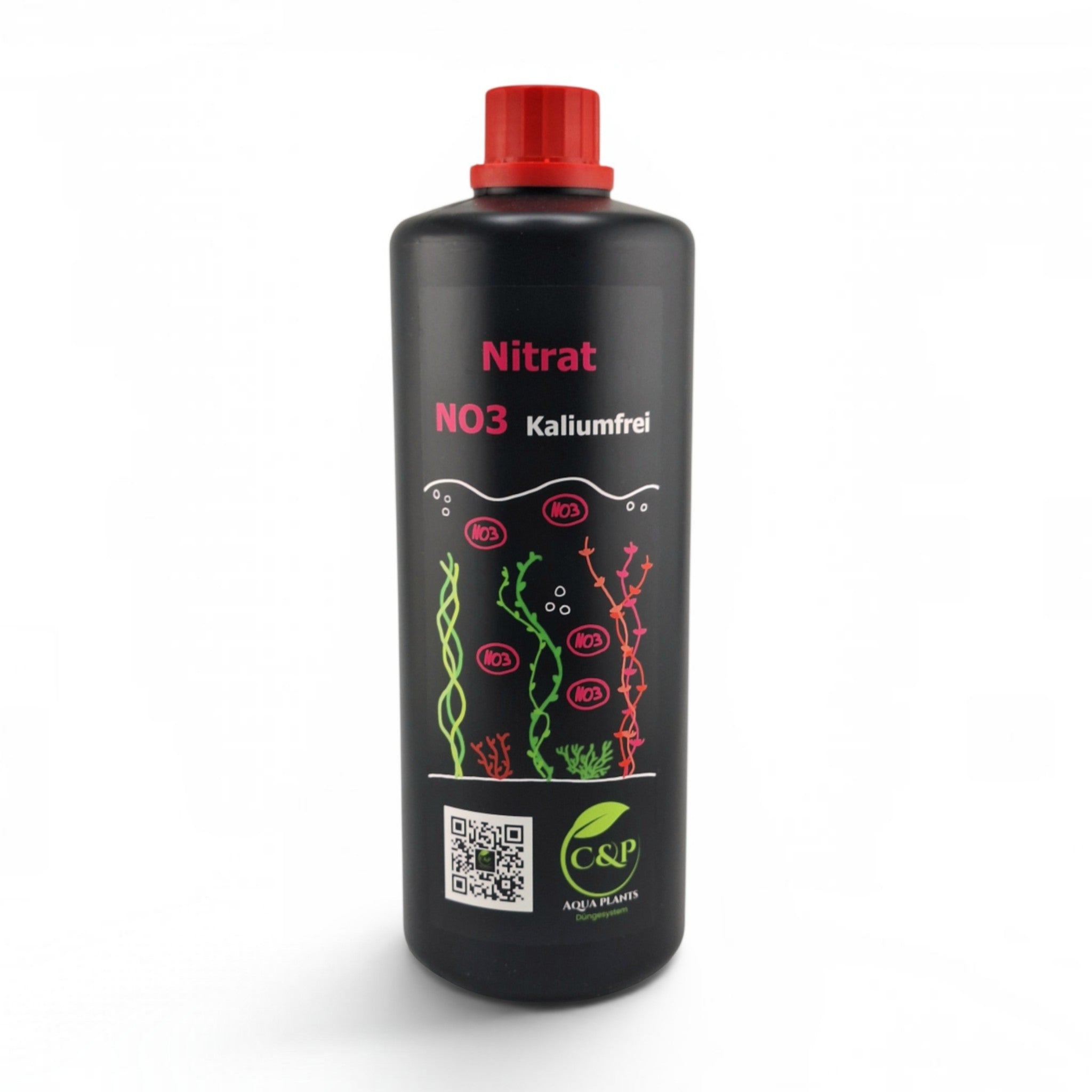 C&P Aquaplants Nitrat Dünger kaliumfrei 500 ml