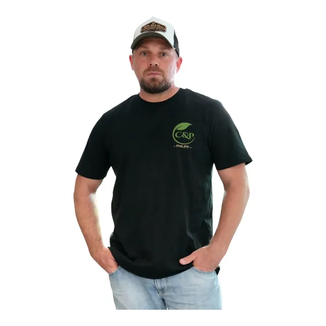 C&P Aquaplants Community Shirt Agieren statt Reagieren T-Shirt Baumwolle