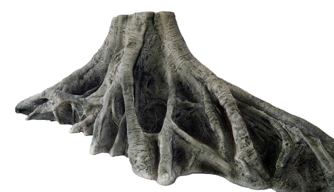 ArStone Rainforest Orinoco 3D Wurzel Amazonas beckenfest