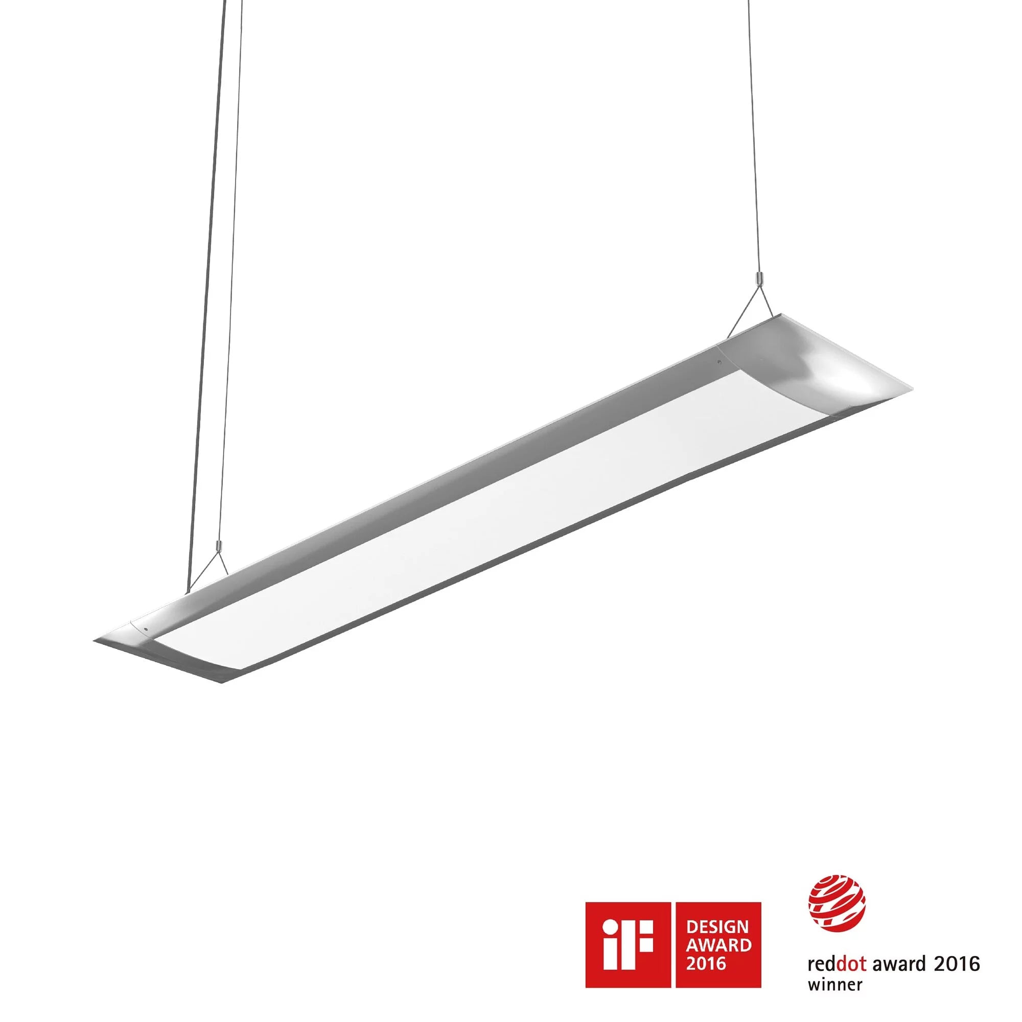 ONF THE FLAT ONE+ YW LED-Hängeleuchte 60 cm Vollspektrum